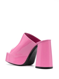 By Far Sandals Fuchsia - Img 2