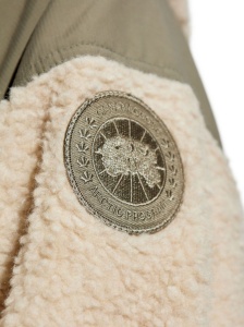 Canada Goose Coats Green - Img 2