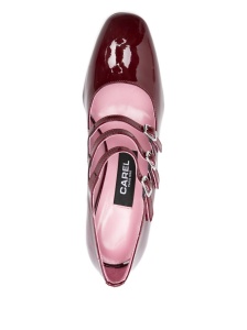 CAREL PARIS With Heel Bordeaux - Img 4
