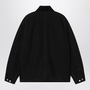Carhartt WIP Black OG Michigan Coat - Img 2