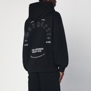 Carhartt WIP Hooded Greatest Hits Black Sweat - Img 2