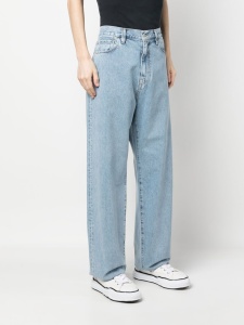 CARHARTT WIP MAIN Jeans Clear Blue - Img 4