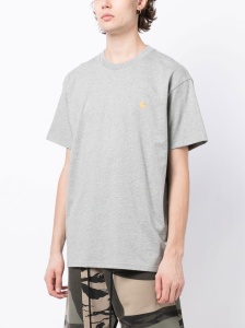 CARHARTT WIP MAIN T-shirts and Polos Grey - Img 2