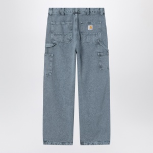 Carhartt WIP OG Single Knee Pant Black/blue Fog - Img 2