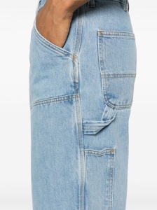 CARHARTT WIP PRE Jeans Clear Blue - Img 2