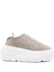 Casadei Sneakers Golden