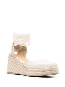 Castañer Castaner Flat shoes Beige - Img 3