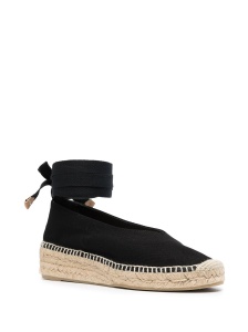 Castañer Castaner Flat shoes Black - Img 4