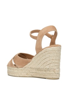 Castañer Castaner Flat shoes Brown - Img 3