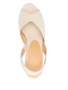 Castañer Castaner Flat shoes Ivory - Img 3