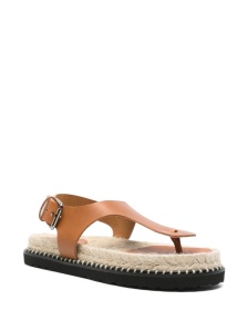 Castañer Castaner Sandals Leather Brown - Img 3