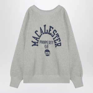 Champion Grey sweatshirt True to Archive Reverse Weave