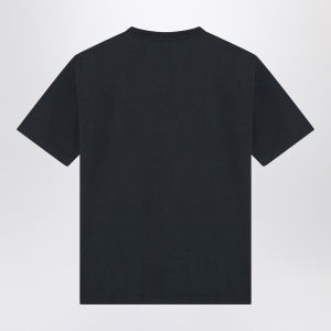 Champion Navy blue cotton crew-neck T-shirt - Img 2