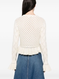 Chloé Chloè Sweaters White - Img 3