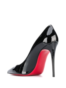 Christian Louboutin With Heel Black - Img 3