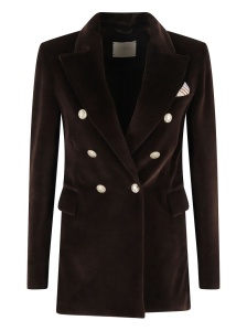 Circolo 1901 Jackets Brown
