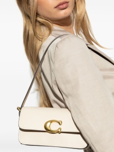Coach flap Zoe leather shoulder bag - Img 2