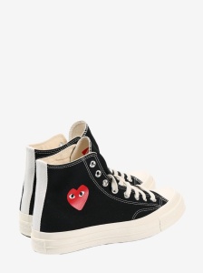 Comme Des Garcons Play Single Heart Chuck 70 - Img 2