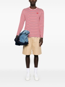 Comme des Garcons T-shirts and Polos Red - Img 4