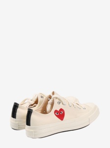 Comme Des Garcons x Converse Play Chuck 70 OG trainers - Img 2