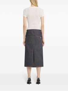 Courreges Pre Courrèges Mesh T-shirt - Img 4