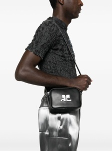 Courreges Re-Edition leather shoulder bag - Img 4