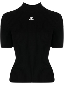 COURREGES RE-EDITION Sweaters Black