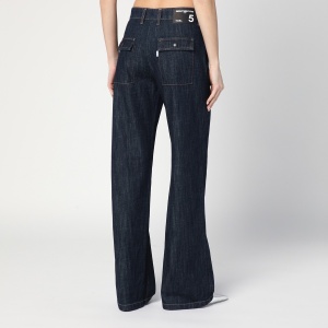 DEPARTMENT 5 Straight-leg Mouning dark blue jeans - Img 2