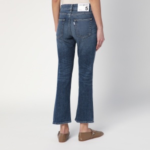 DEPARTMENT 5 Washed blue Clar bootcut jeans - Img 2