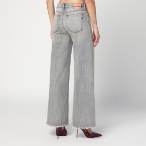 Diesel Flared jeans 1978 D-Akemi in washed gray - Img 2