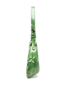 Diesel Play-Glossy shoulder bag with print - Img 4