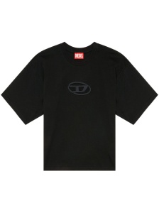 Diesel T-shirts and Polos Black