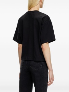 Diesel T-shirts and Polos Black - Img 2