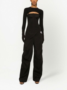 Dolce & Gabbana cropped button-fastening cardigan - Img 2