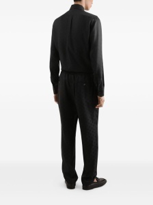 Dolce & Gabbana DG logo martini jacquard shirt - Img 3