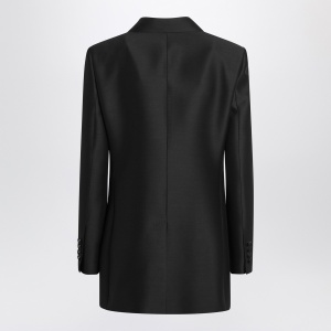 Dolce & Gabbana Dolce&Gabbana black double-breasted wool jacket - Img 2