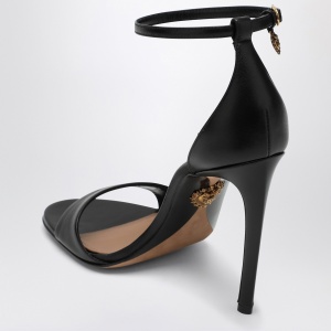 Dolce & Gabbana Dolce&Gabbana Black patent leather Devotion sandals - Img 2