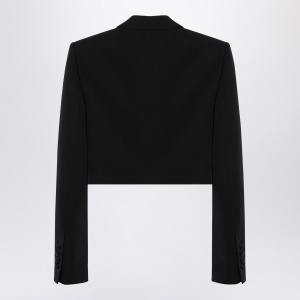 Dolce & Gabbana Dolce&Gabbana Spencer black wool gabardine tuxedo - Img 2