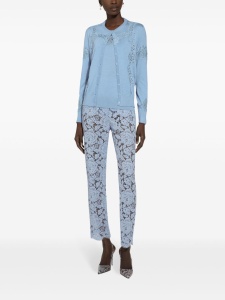 Dolce & Gabbana Embroidered Lace Trousers - Img 3