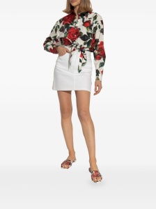 Dolce & Gabbana floral-print slides - Img 3