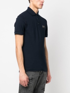 Dolce & Gabbana Logo cotton polo shirt - Img 2