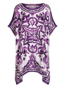 Dolce & Gabbana Sea clothing Purple