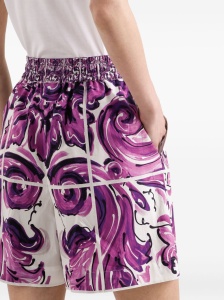 Dolce & Gabbana Shorts Purple - Img 2