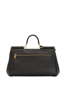 Dolce & Gabbana Sicily soft leather handbag - Img 4