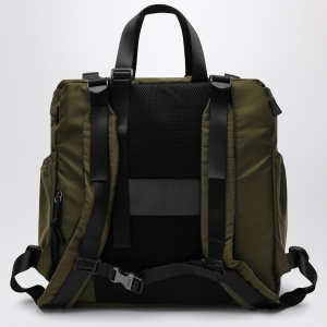 DONE! Green Backpack >East+West< - Img 2