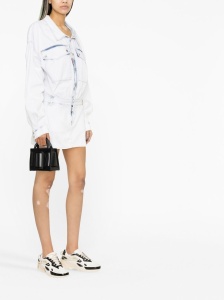Dsquared2 Dresses Clear Blue - Img 3