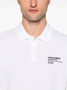 Dsquared2 T-shirts and Polos White - Img 4