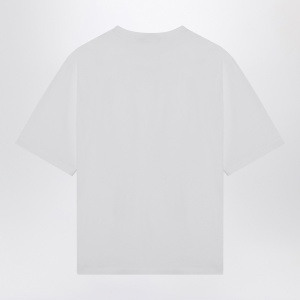 Dsquared2 White cotton T-shirt with logo - Img 2