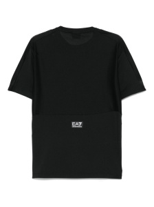 EA7 T-shirts and Polos Black - Img 2