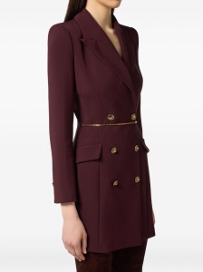 Elisabetta Franchi Dresses Bordeaux - Img 3